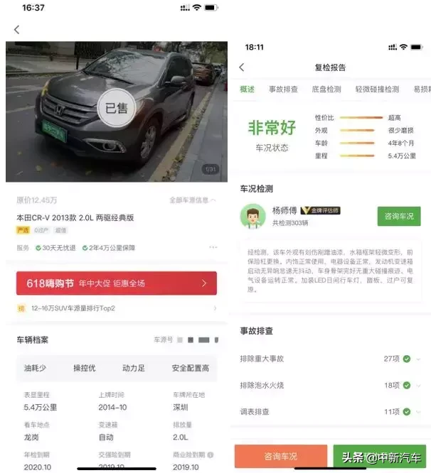 二手車怎么賣最劃算？瓜子、優(yōu)信、車置寶二手車平臺(tái)賣車價(jià)格橫評(píng)