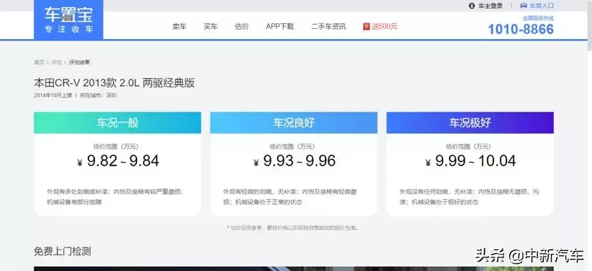 二手車怎么賣最劃算？瓜子、優(yōu)信、車置寶二手車平臺(tái)賣車價(jià)格橫評(píng)
