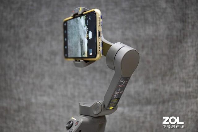 體驗699元大疆Osmo Mobile 3手機云臺 真香