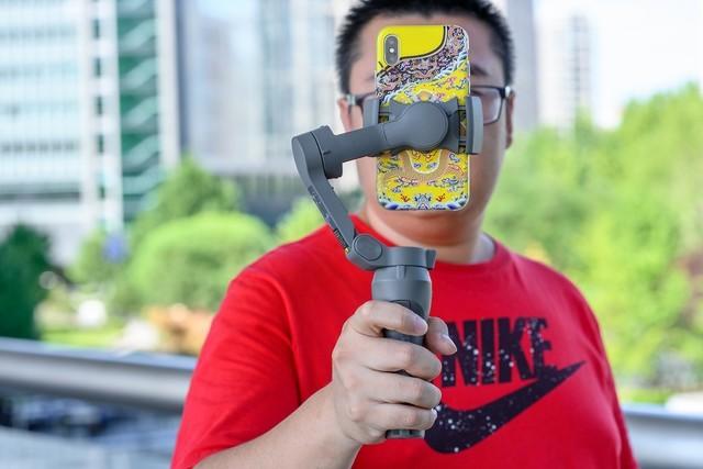 體驗699元大疆Osmo Mobile 3手機云臺 真香