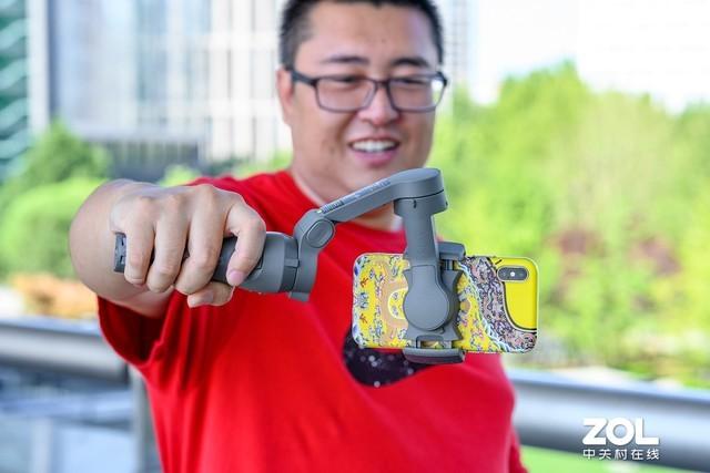 體驗699元大疆Osmo Mobile 3手機云臺 真香