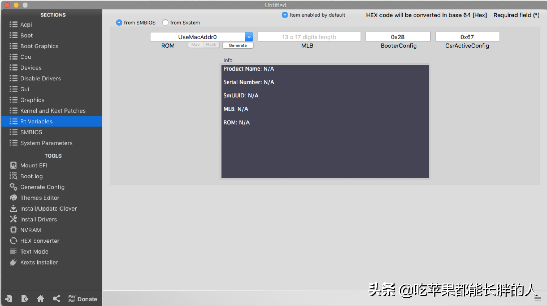 config.plist是什么，沒有它任何機(jī)器都無法啟動(dòng)進(jìn)入macOS