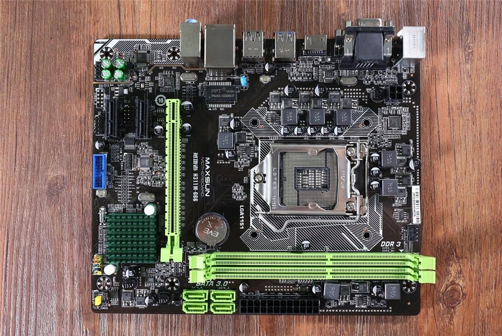 銘瑄撼地者H311M-666主板評(píng)測(cè):搭載DDR3內(nèi)存+極低功耗