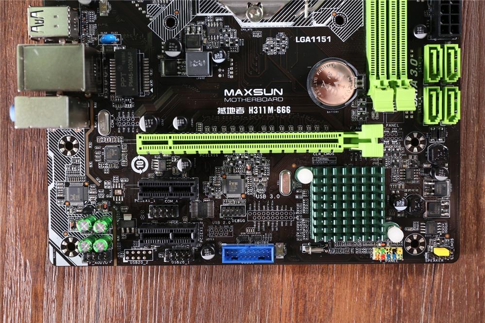 銘瑄撼地者H311M-666主板評(píng)測(cè):搭載DDR3內(nèi)存+極低功耗