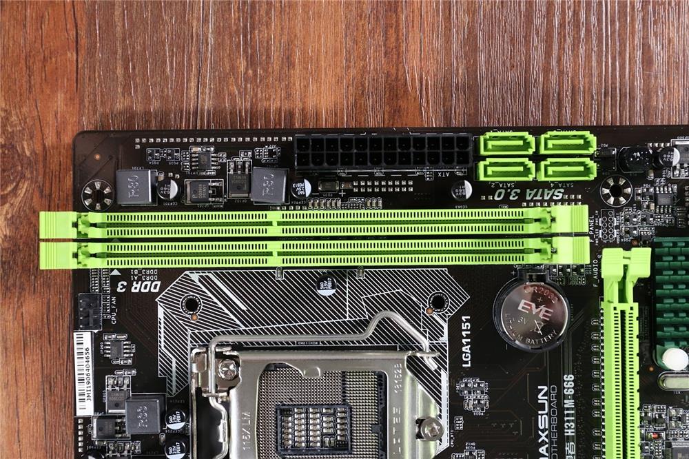 銘瑄撼地者H311M-666主板評(píng)測(cè):搭載DDR3內(nèi)存+極低功耗
