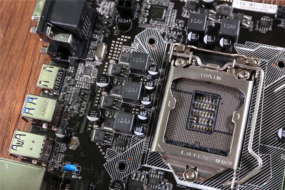 銘瑄撼地者H311M-666主板評(píng)測(cè):搭載DDR3內(nèi)存+極低功耗