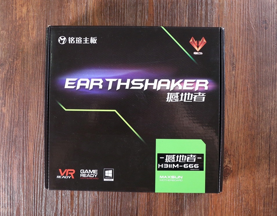 銘瑄撼地者H311M-666主板評(píng)測(cè):搭載DDR3內(nèi)存+極低功耗