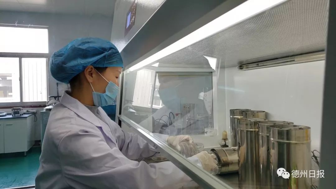德州最美食｜原來你是這樣的一中火腿：每根都要“進滾鍋下火?！保荒暧玫衾漉r肉1000噸