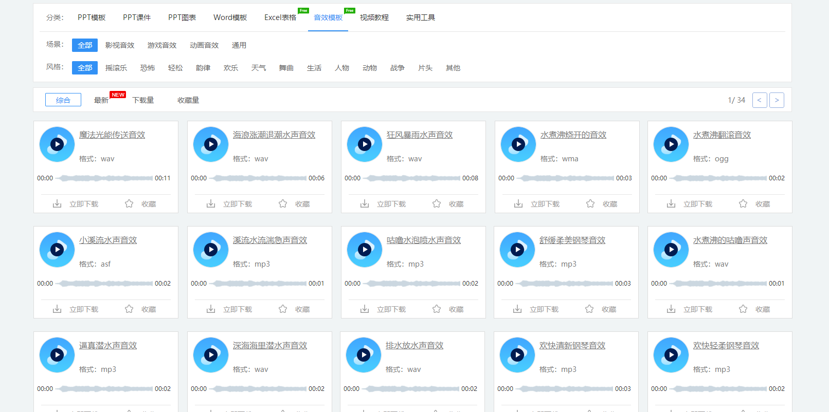自從收藏了這6個(gè)素材下載網(wǎng)站，我做視頻再也沒(méi)有花過(guò)錢(qián)
