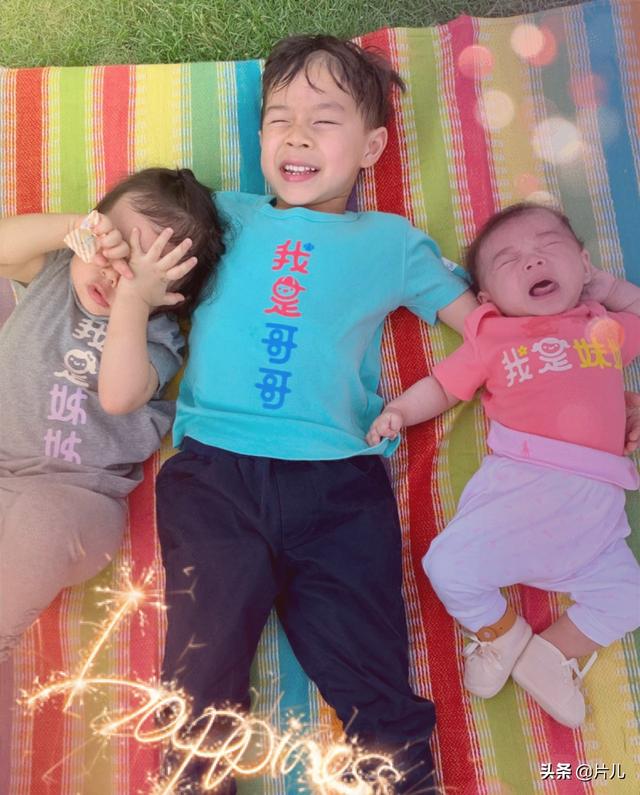 郭晶晶被曝豪門(mén)生活美滿(mǎn)，老公霍啟剛首曬三胎寶寶照片，畫(huà)面溫馨