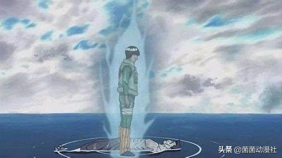 火影忍者中最后的老實人“鬼鮫”，一個真正的忍者