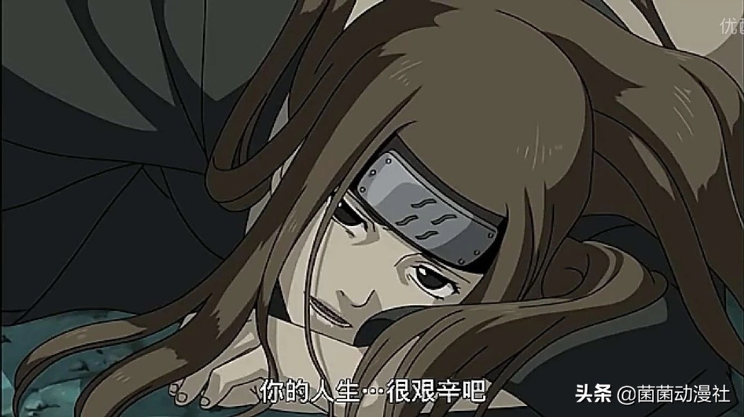 火影忍者中最后的老實人“鬼鮫”，一個真正的忍者