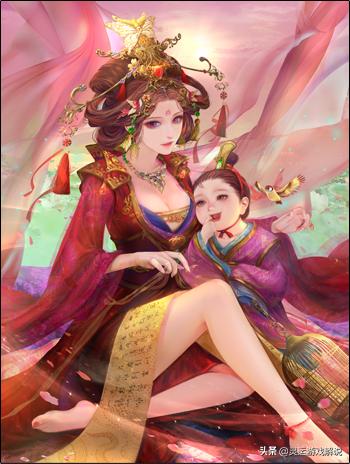 三國殺里面的人物都真實(shí)存在嗎(三國殺里影響劉大耳一生的三個女人)(6)