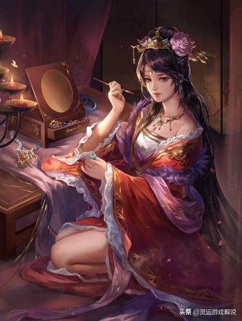 三國殺里面的人物都真實(shí)存在嗎(三國殺里影響劉大耳一生的三個女人)(3)
