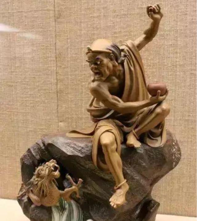 十八羅漢的各個(gè)羅漢名稱(chēng)(十八羅漢的排序和前世特征)(18)