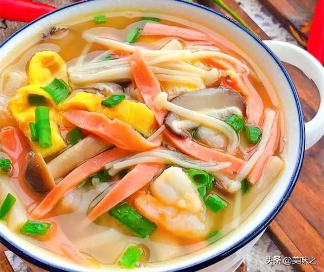 家常湯的100種做法名稱(chēng)(17道家常湯的做法)(1)