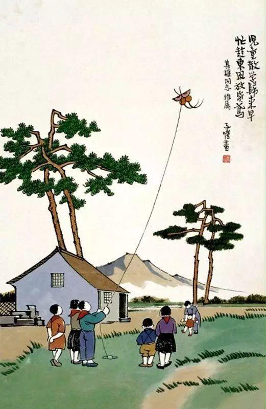 豐子愷最著名的十幅漫畫圖(豐子愷100幅漫畫處處是真)(10)