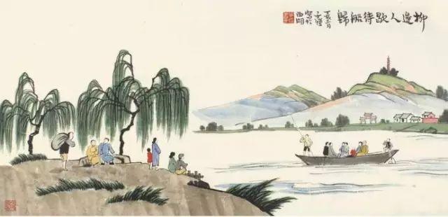 豐子愷最著名的十幅漫畫圖(豐子愷100幅漫畫處處是真)(32)