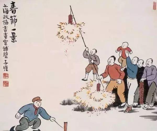 豐子愷最著名的十幅漫畫圖(豐子愷100幅漫畫處處是真)(24)