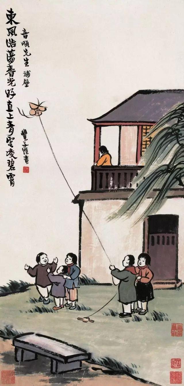 豐子愷最著名的十幅漫畫圖(豐子愷100幅漫畫處處是真)(31)