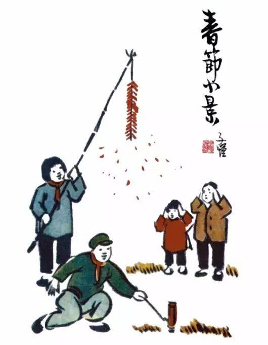 豐子愷最著名的十幅漫畫圖(豐子愷100幅漫畫處處是真)(36)