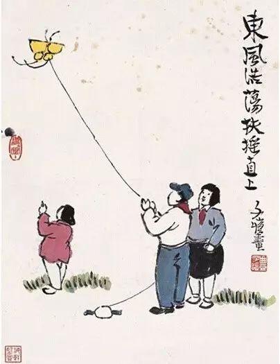 豐子愷最著名的十幅漫畫圖(豐子愷100幅漫畫處處是真)(56)