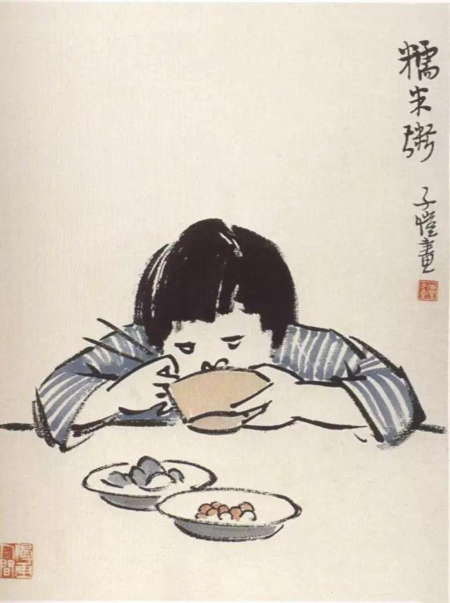 豐子愷最著名的十幅漫畫圖(豐子愷100幅漫畫處處是真)(98)