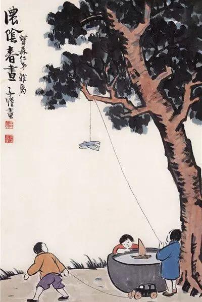 豐子愷最著名的十幅漫畫圖(豐子愷100幅漫畫處處是真)(49)