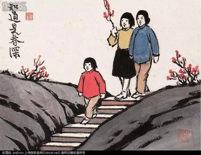 豐子愷最著名的十幅漫畫圖(豐子愷100幅漫畫處處是真)(48)