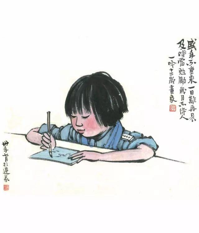 豐子愷最著名的十幅漫畫圖(豐子愷100幅漫畫處處是真)(88)