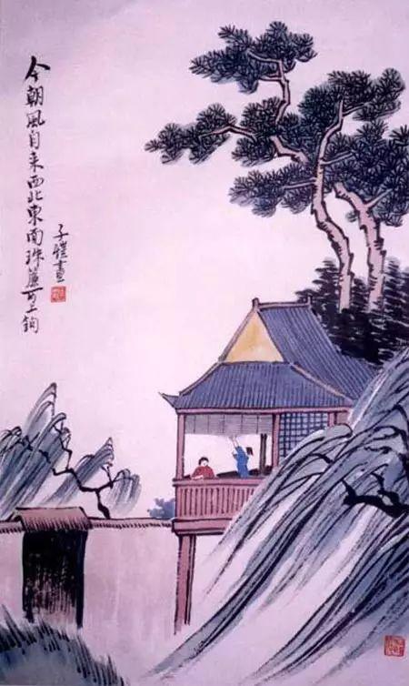 豐子愷最著名的十幅漫畫圖(豐子愷100幅漫畫處處是真)(42)