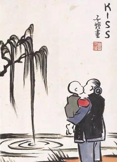 豐子愷最著名的十幅漫畫圖(豐子愷100幅漫畫處處是真)(96)