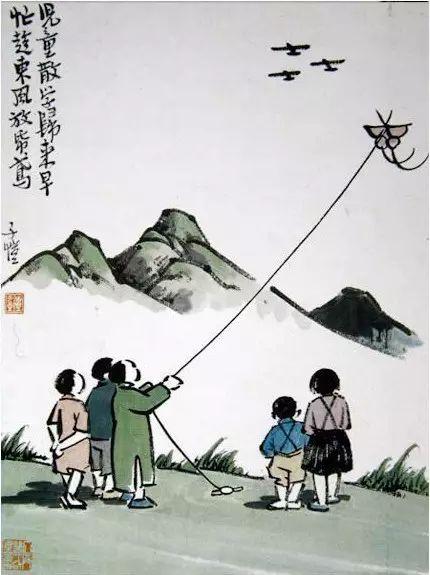 豐子愷最著名的十幅漫畫圖(豐子愷100幅漫畫處處是真)(33)