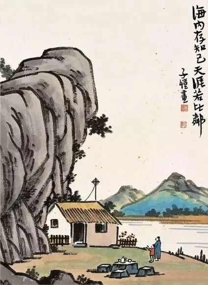 豐子愷最著名的十幅漫畫圖(豐子愷100幅漫畫處處是真)(81)