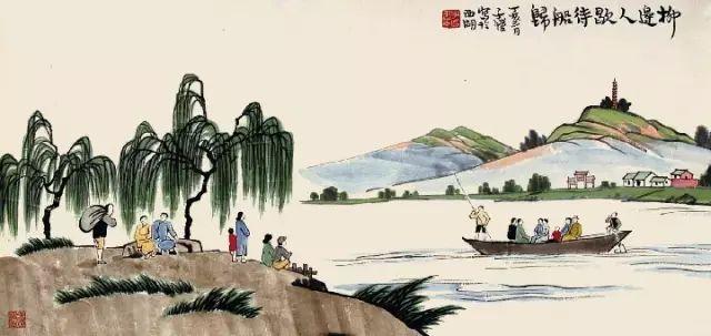 豐子愷最著名的十幅漫畫圖(豐子愷100幅漫畫處處是真)(59)
