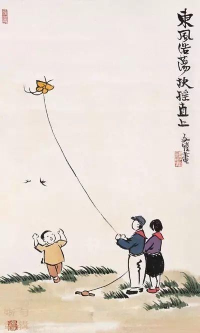 豐子愷最著名的十幅漫畫圖(豐子愷100幅漫畫處處是真)(97)