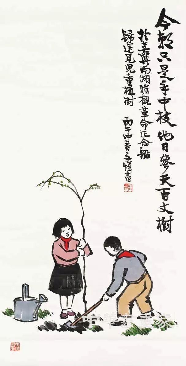 豐子愷最著名的十幅漫畫圖(豐子愷100幅漫畫處處是真)(57)