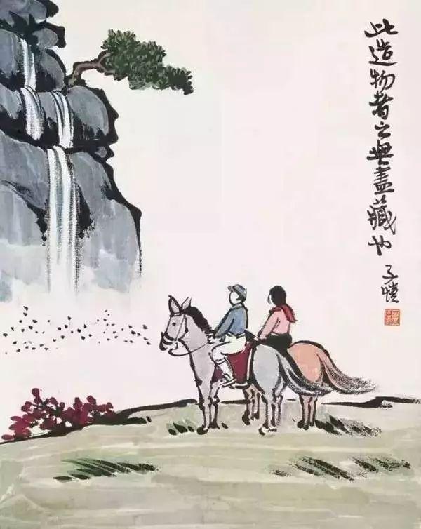 豐子愷最著名的十幅漫畫圖(豐子愷100幅漫畫處處是真)(27)