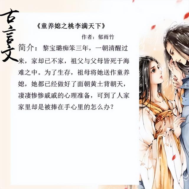 養(yǎng)女小說推薦甜寵文（五本女主是童養(yǎng)媳的寵文）(4)