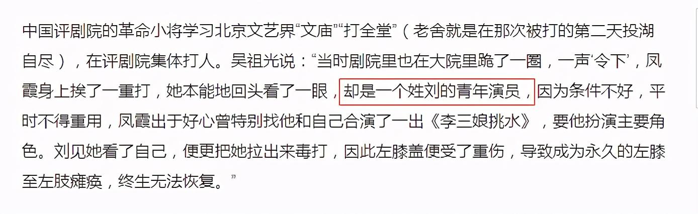 張少華為什么打鳳霞(張少華與新鳳霞恩怨真相)(13)