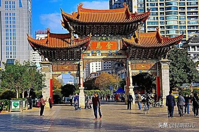 昆明旅游經(jīng)典路線(5條玩轉(zhuǎn)昆明的最佳線路)(39)