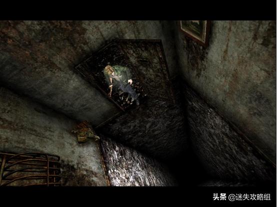 寂靜嶺2詳細(xì)劇情解析(不敢于直視深淵的人)(23)