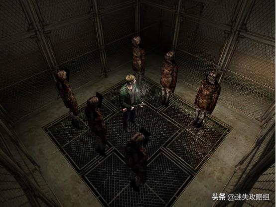 寂靜嶺2詳細(xì)劇情解析(不敢于直視深淵的人)(4)
