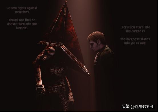 寂靜嶺2詳細(xì)劇情解析(不敢于直視深淵的人)(30)