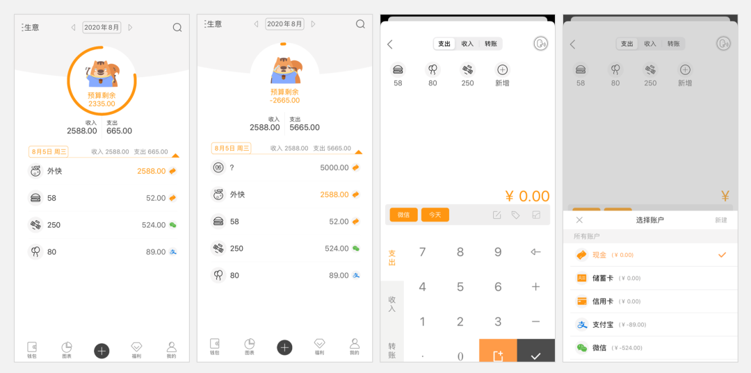 5個(gè)好用的記賬軟件，全面掌控每一筆收支