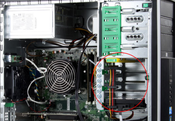 電腦的硬盤如何接線？