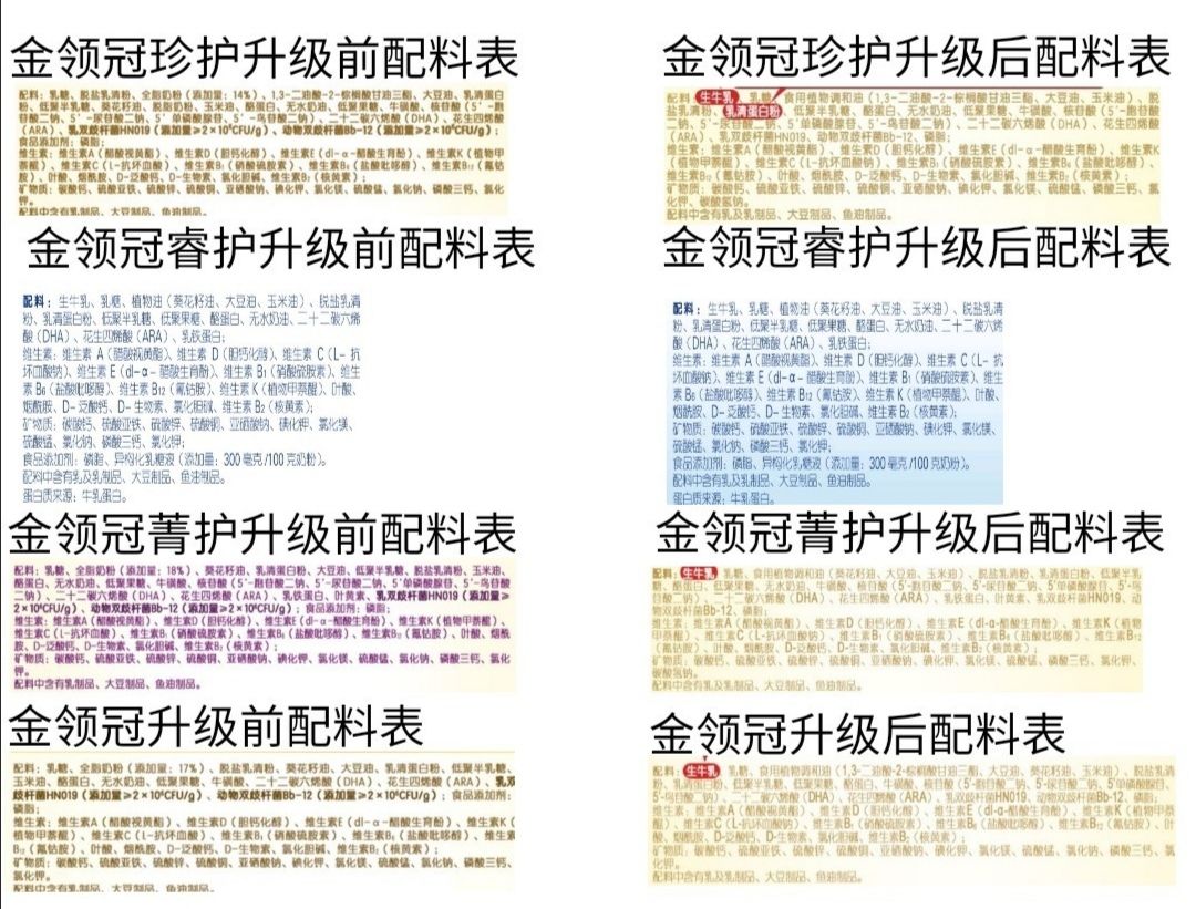 金領(lǐng)冠奶粉好嗎？煥新升級(jí)之后的金領(lǐng)冠系列奶粉是否值得買？