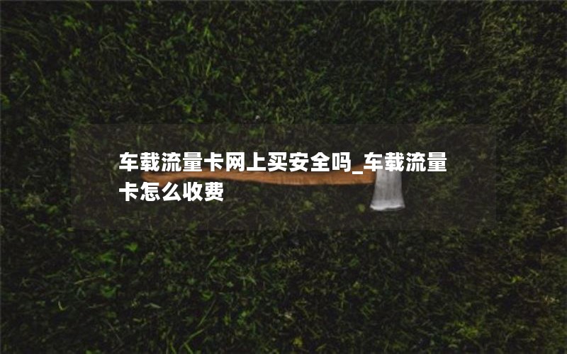 車載流量卡網(wǎng)上買安全嗎_車載流量卡怎么收費