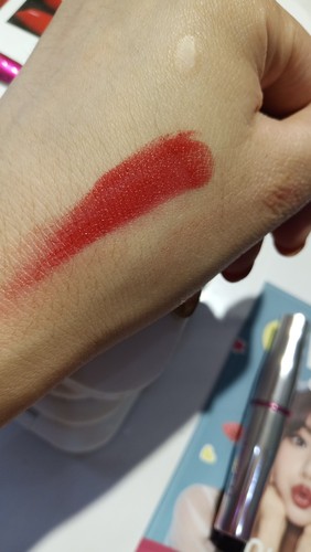 巧迪尚惠口紅怎么樣安全嗎是幾線品牌，推薦盈彩魅惑唇膏34號色