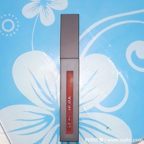 emoda mora唇釉怎么樣是什么牌子，807山楂磚紅色試色體驗